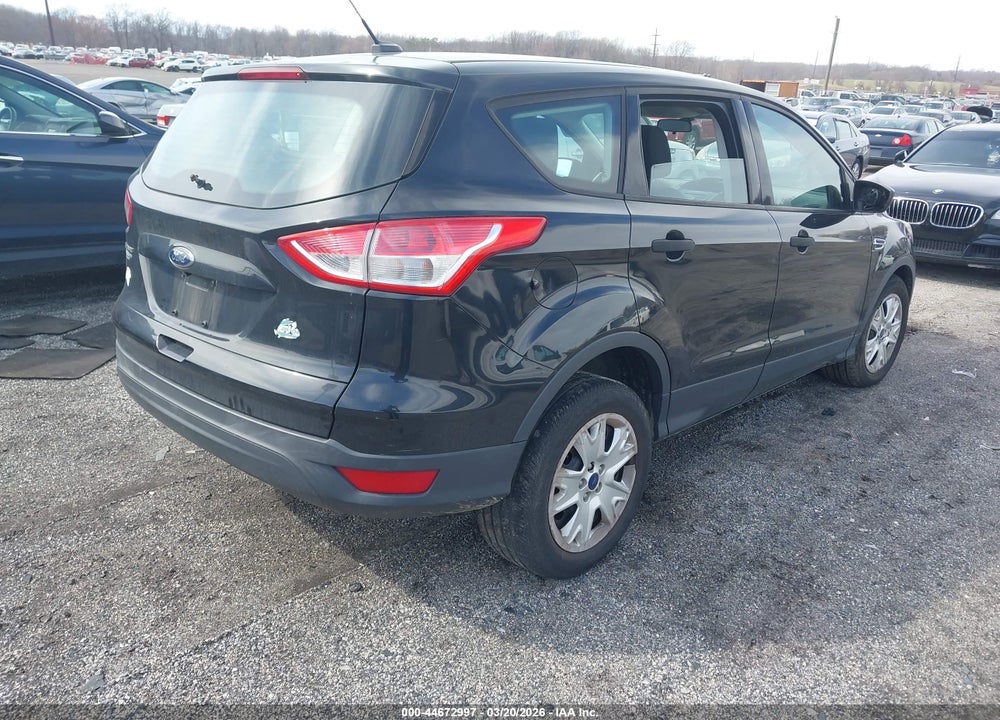2014 FORD ESCAPE S VIN: 1FMCU0F78EUC89520