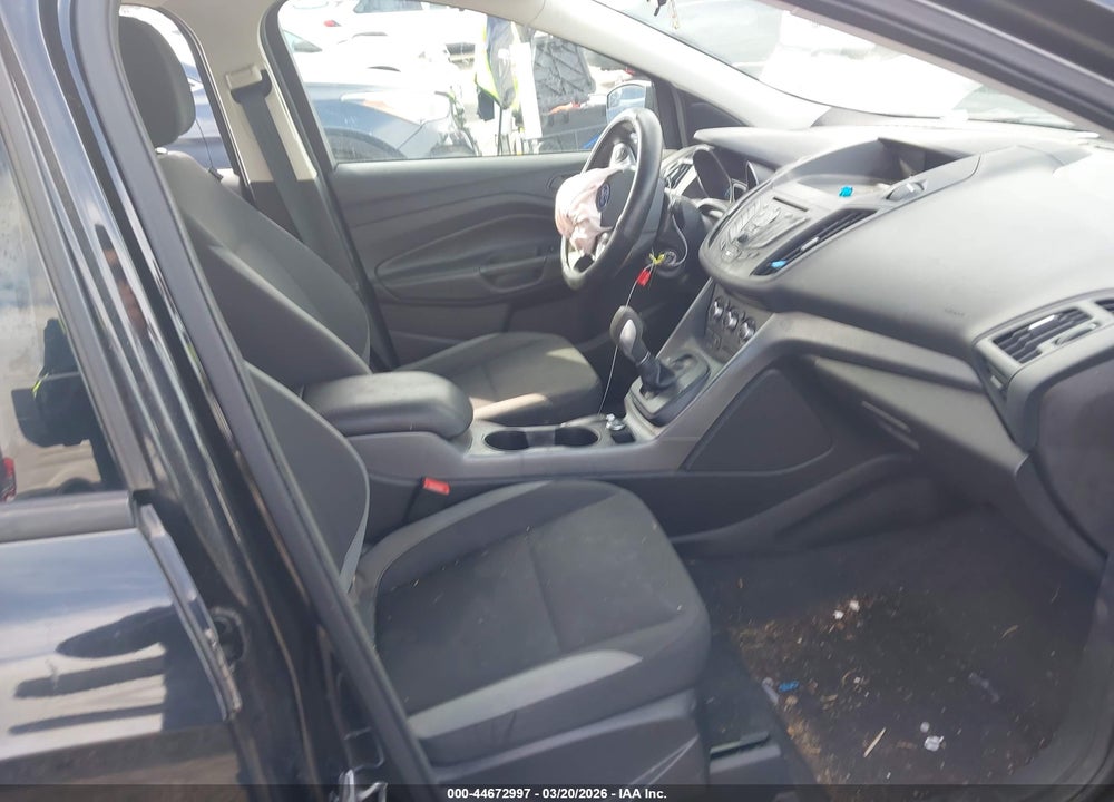 2014 FORD ESCAPE S VIN: 1FMCU0F78EUC89520