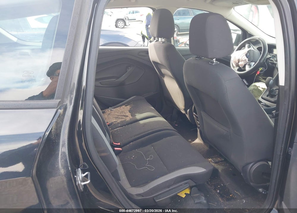 2014 FORD ESCAPE S VIN: 1FMCU0F78EUC89520