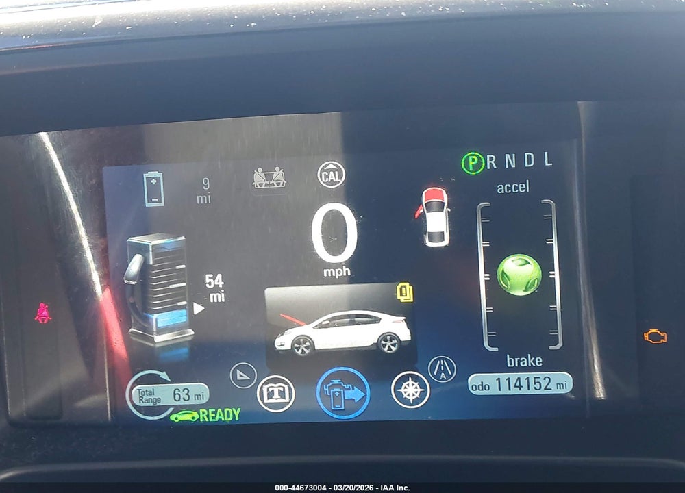 2015 CHEVROLET VOLT VIN: 1G1RA6E44FU105704