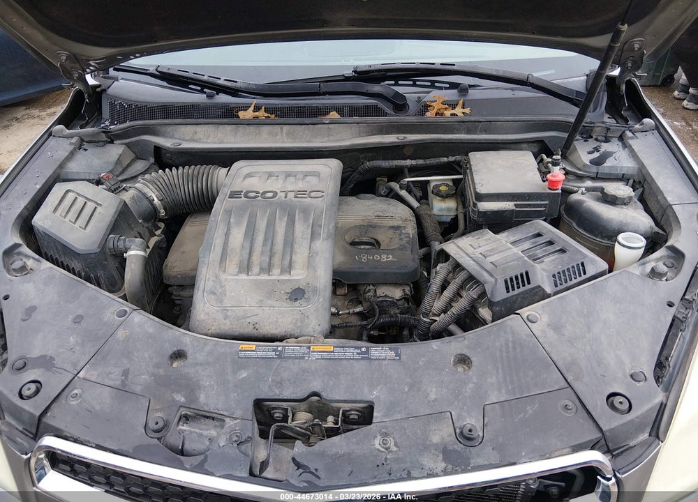 2012 CHEVROLET EQUINOX 1LT VIN: 2GNFLEEK1C6276277