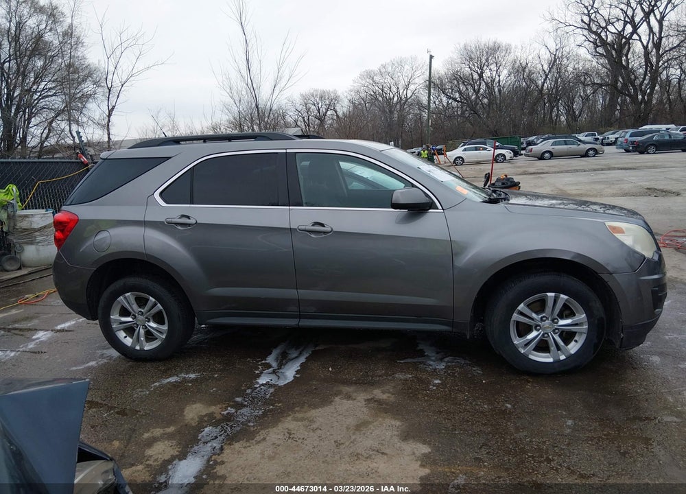 2012 CHEVROLET EQUINOX 1LT VIN: 2GNFLEEK1C6276277