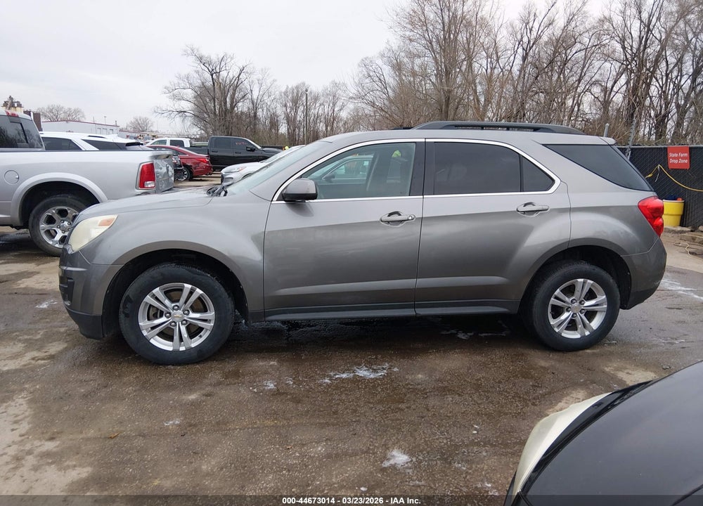 2012 CHEVROLET EQUINOX 1LT VIN: 2GNFLEEK1C6276277