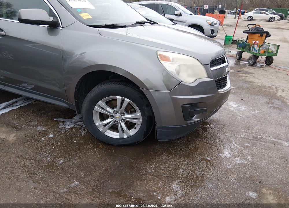 2012 CHEVROLET EQUINOX 1LT VIN: 2GNFLEEK1C6276277
