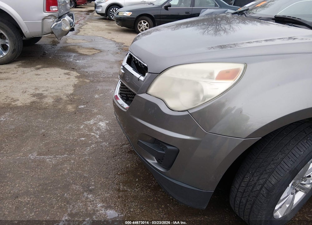 2012 CHEVROLET EQUINOX 1LT VIN: 2GNFLEEK1C6276277