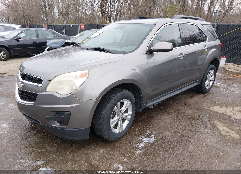 2012 CHEVROLET EQUINOX 1LT VIN: 2GNFLEEK1C6276277