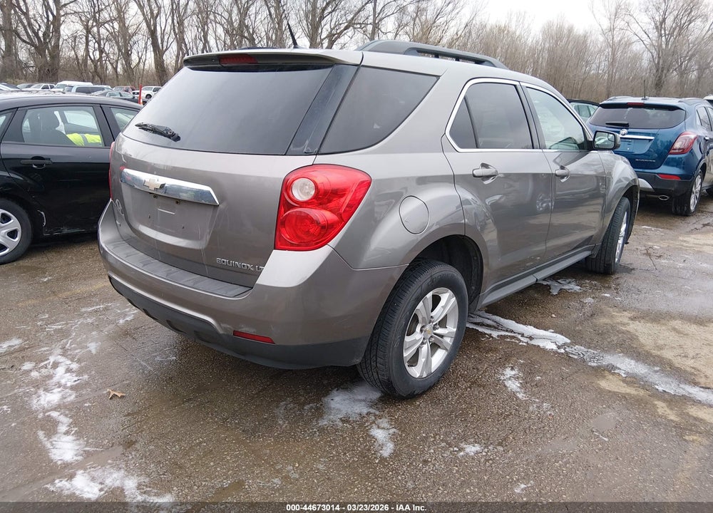 2012 CHEVROLET EQUINOX 1LT VIN: 2GNFLEEK1C6276277