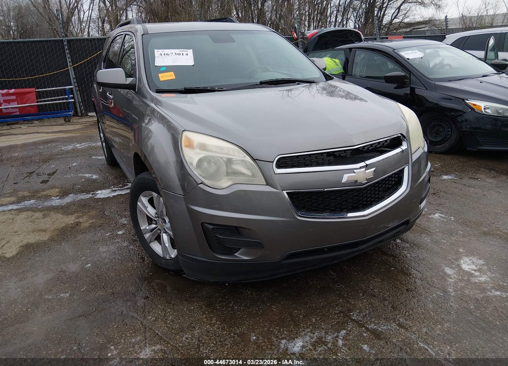 2012 CHEVROLET EQUINOX 1LT VIN: 2GNFLEEK1C6276277