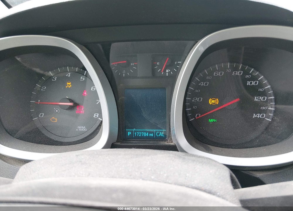 2012 CHEVROLET EQUINOX 1LT VIN: 2GNFLEEK1C6276277