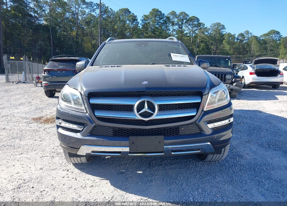 2015 MERCEDES-BENZ GL 450 4MATIC VIN: 4JGDF6EE3FA612246