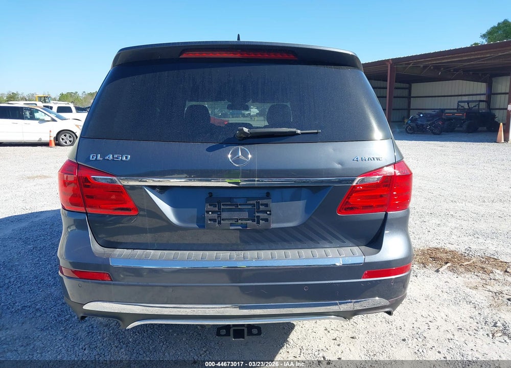 2015 MERCEDES-BENZ GL 450 4MATIC VIN: 4JGDF6EE3FA612246