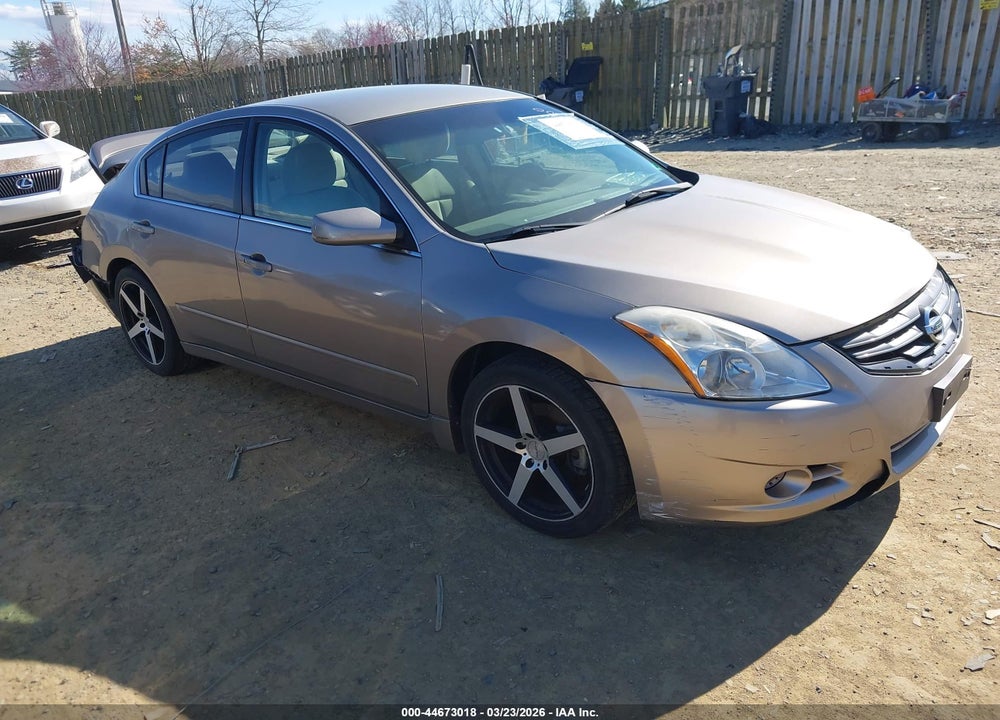 2012 NISSAN ALTIMA 2.5 S VIN: 1N4AL2AP1CC243070