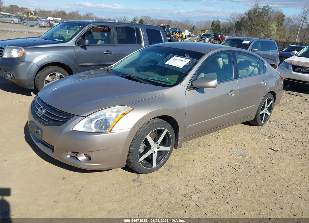 2012 NISSAN ALTIMA 2.5 S VIN: 1N4AL2AP1CC243070