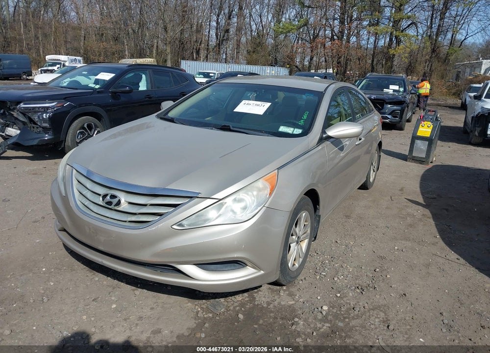 2011 HYUNDAI SONATA GLS VIN: 5NPEB4ACXBH279950