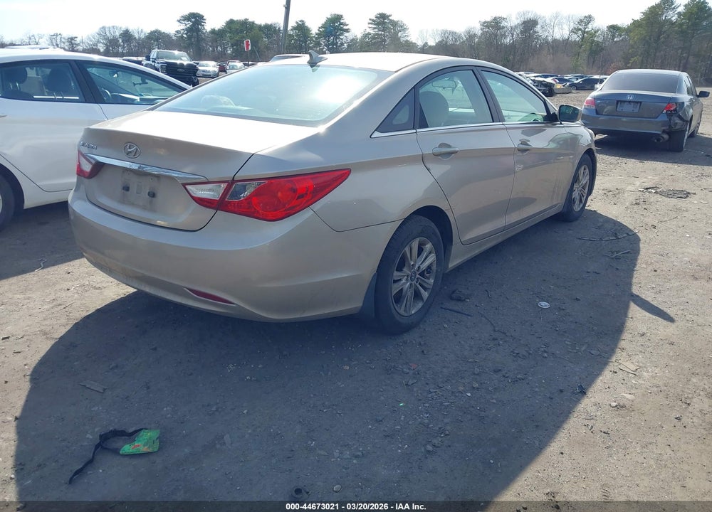 2011 HYUNDAI SONATA GLS VIN: 5NPEB4ACXBH279950