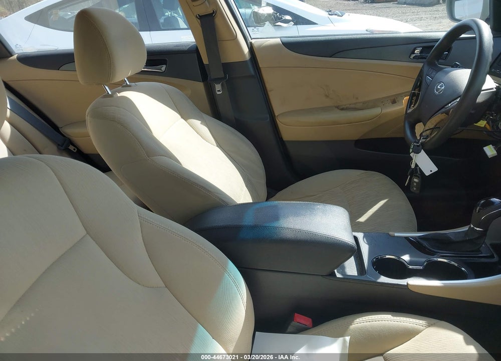 2011 HYUNDAI SONATA GLS VIN: 5NPEB4ACXBH279950