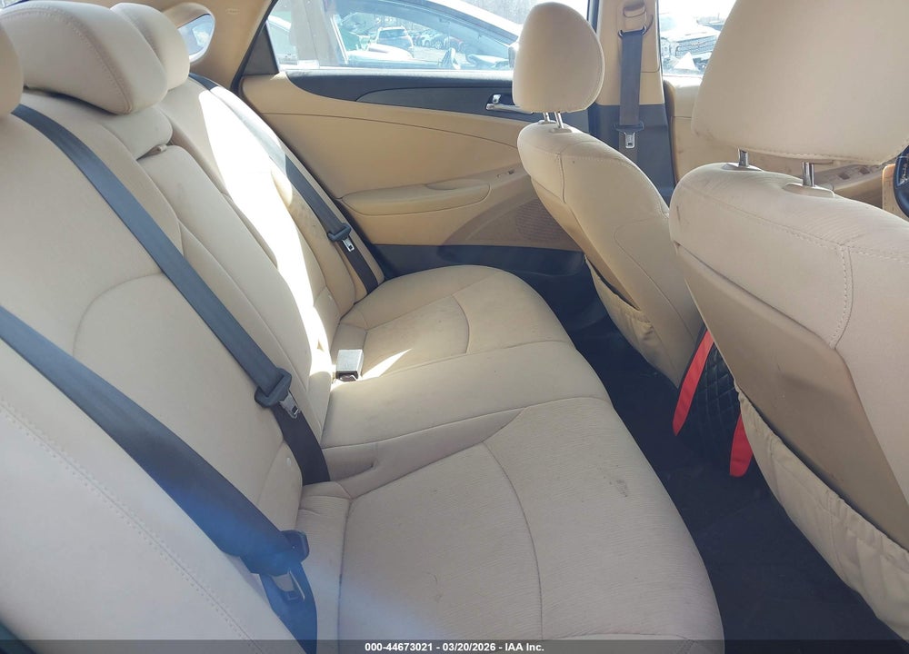 2011 HYUNDAI SONATA GLS VIN: 5NPEB4ACXBH279950
