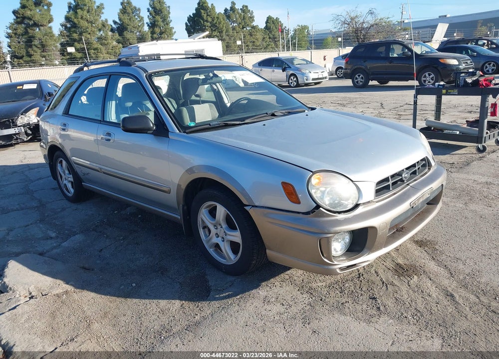2003 SUBARU IMPREZA OUTBACK SPORT VIN: JF1GG68503G806161