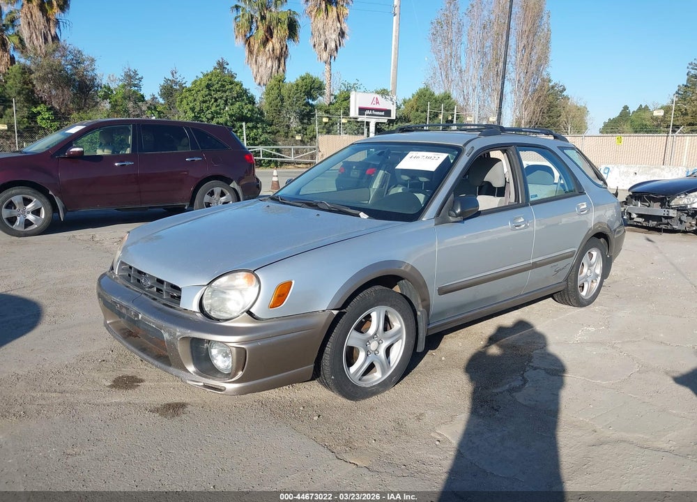 2003 SUBARU IMPREZA OUTBACK SPORT VIN: JF1GG68503G806161