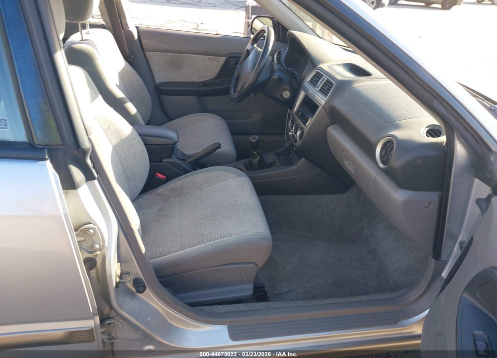 2003 SUBARU IMPREZA OUTBACK SPORT VIN: JF1GG68503G806161