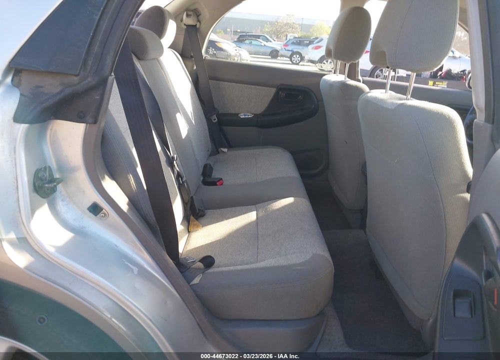2003 SUBARU IMPREZA OUTBACK SPORT VIN: JF1GG68503G806161