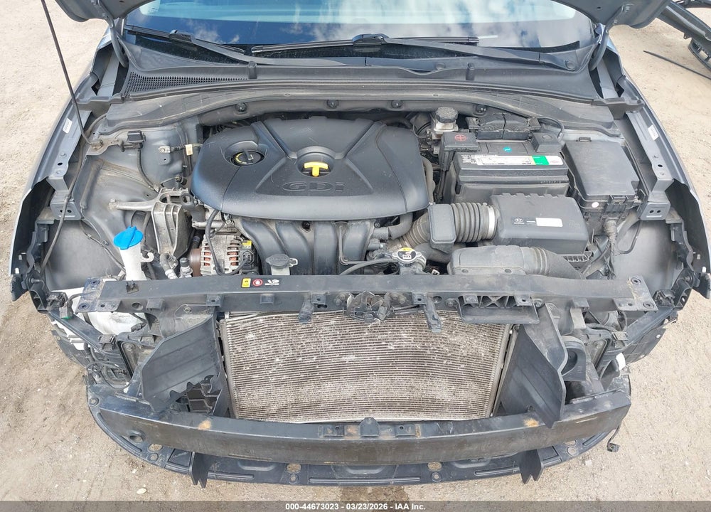 2019 HYUNDAI ELANTRA GT VIN: KMHH35LE9KU106792