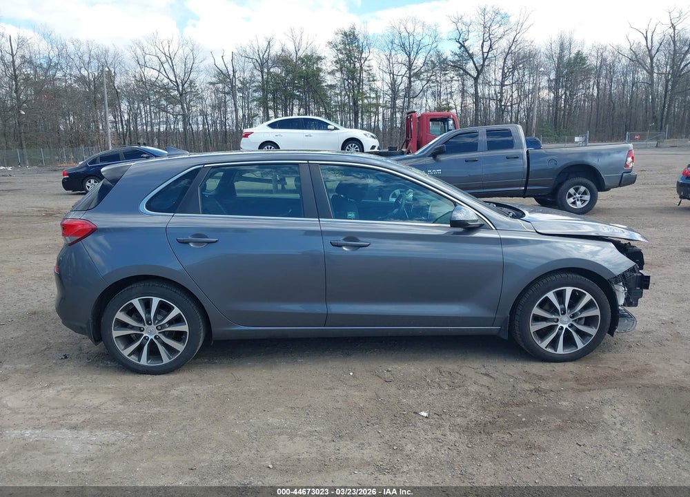 2019 HYUNDAI ELANTRA GT VIN: KMHH35LE9KU106792