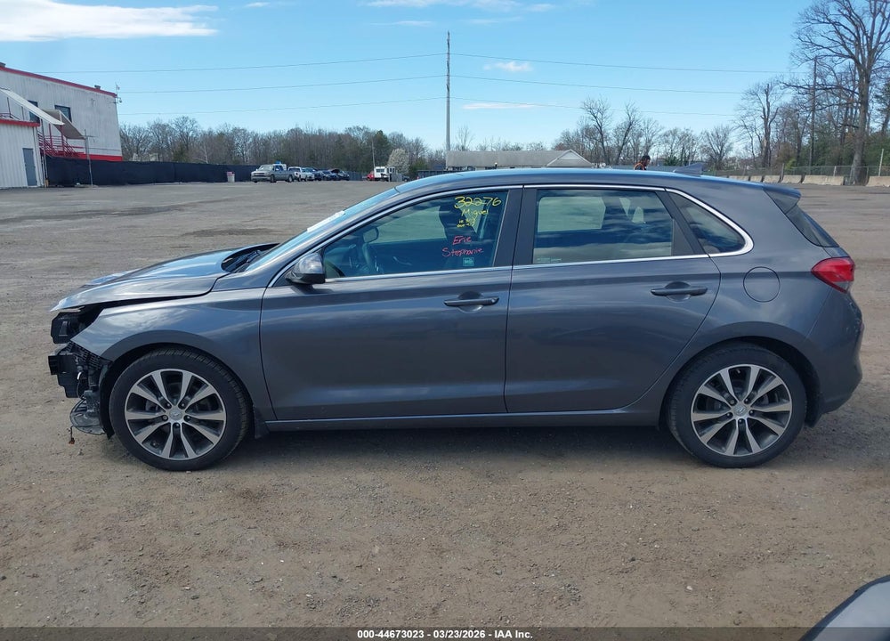2019 HYUNDAI ELANTRA GT VIN: KMHH35LE9KU106792