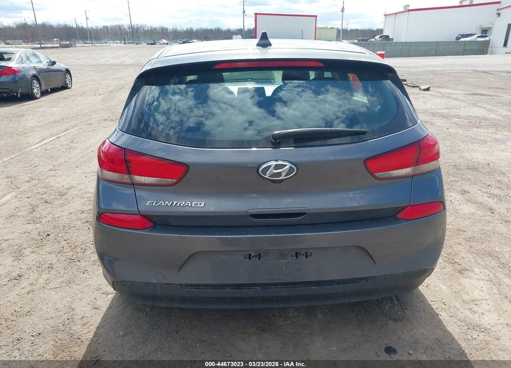 2019 HYUNDAI ELANTRA GT VIN: KMHH35LE9KU106792