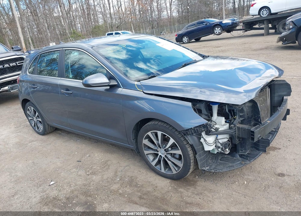2019 HYUNDAI ELANTRA GT VIN: KMHH35LE9KU106792