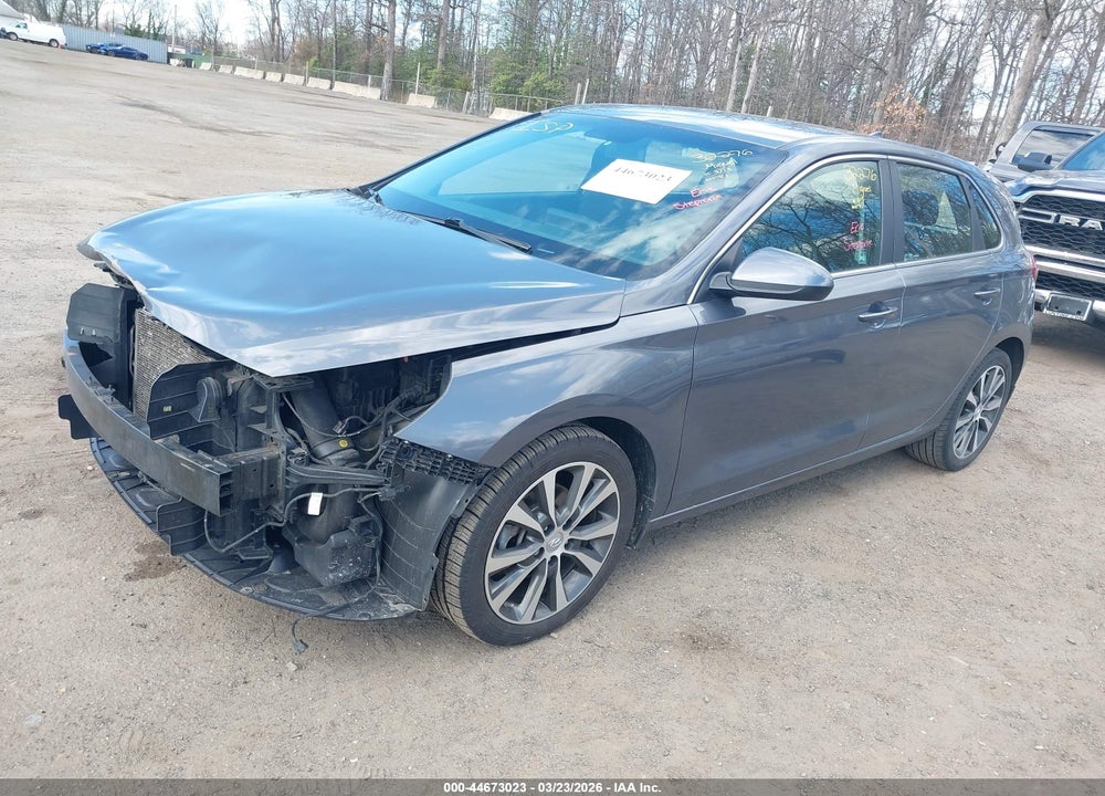 2019 HYUNDAI ELANTRA GT VIN: KMHH35LE9KU106792