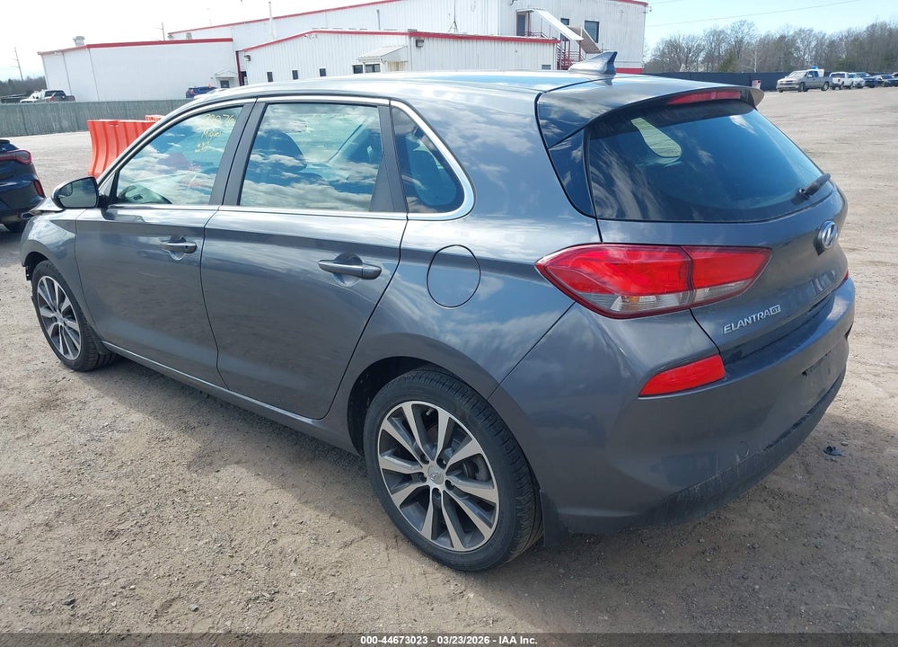 2019 HYUNDAI ELANTRA GT VIN: KMHH35LE9KU106792