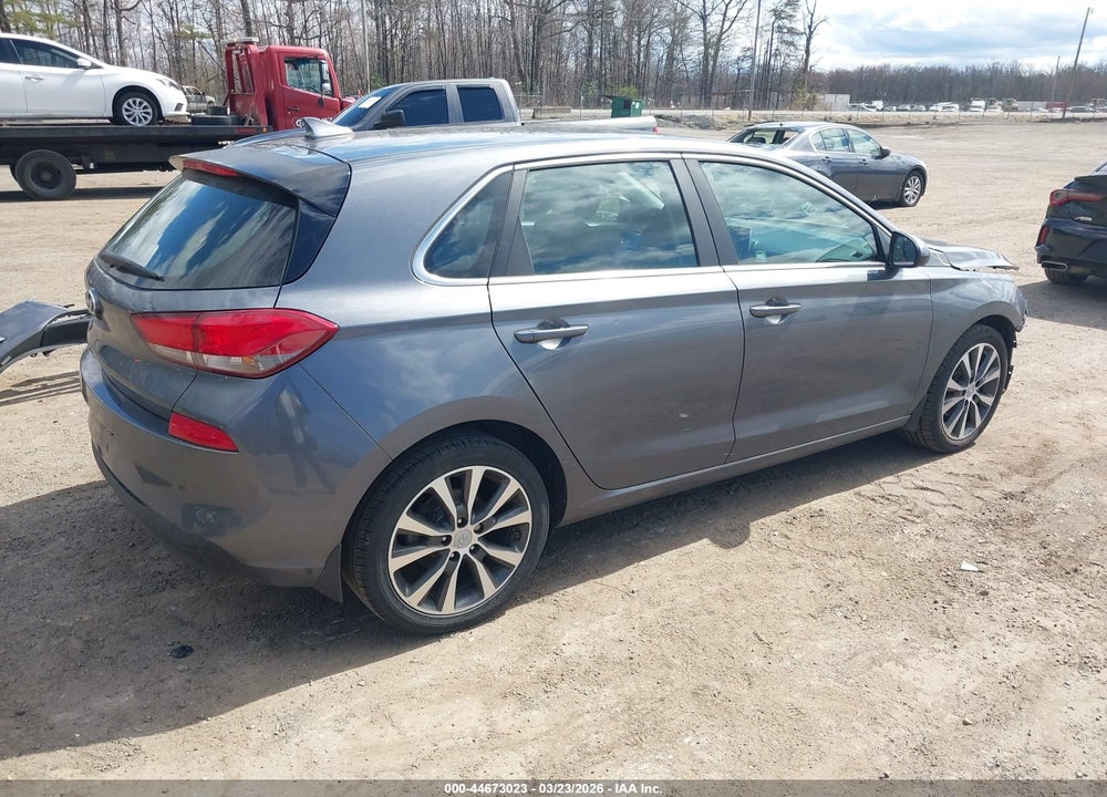 2019 HYUNDAI ELANTRA GT VIN: KMHH35LE9KU106792