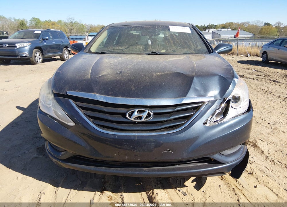2013 HYUNDAI SONATA GLS VIN: 5NPEB4AC0DH609176