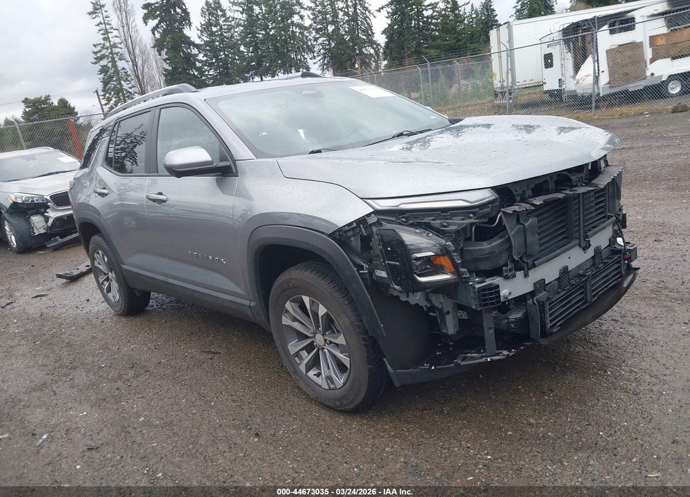 2025 CHEVROLET EQUINOX FWD LT VIN: 3GNAXHEG4SL172792