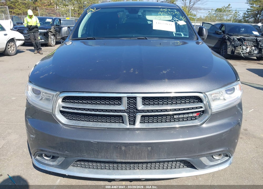 2017 DODGE DURANGO SXT AWD VIN: 1C4RDJAG0HC961138