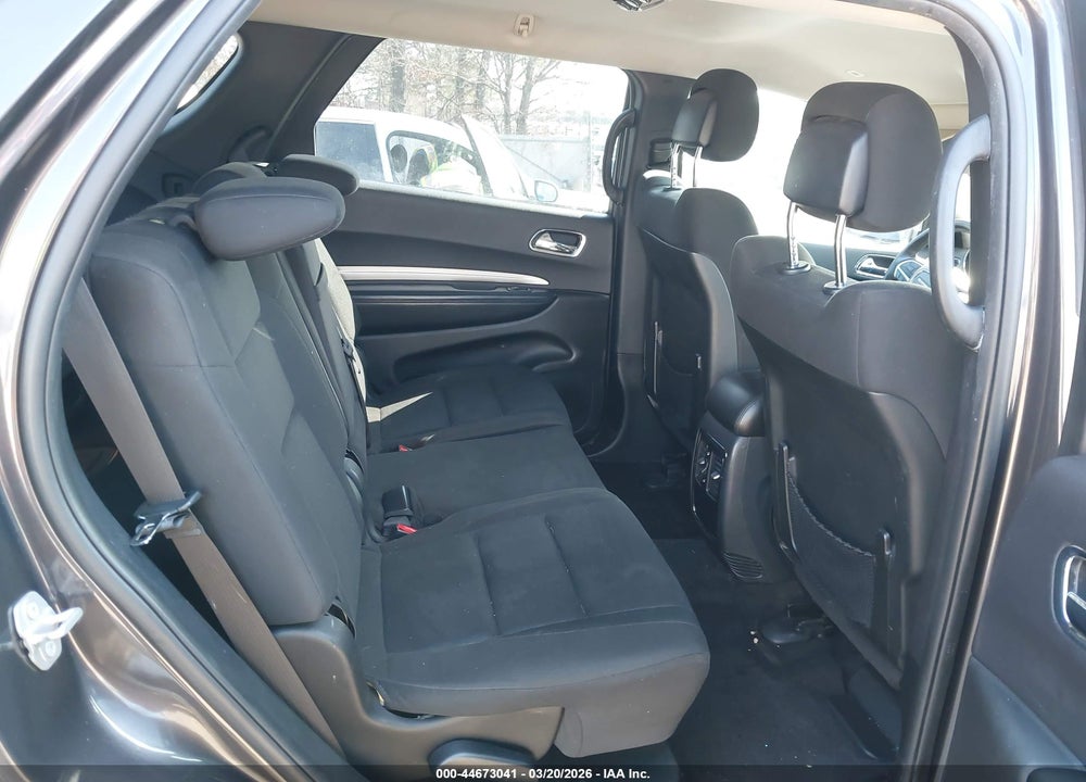 2017 DODGE DURANGO SXT AWD VIN: 1C4RDJAG0HC961138