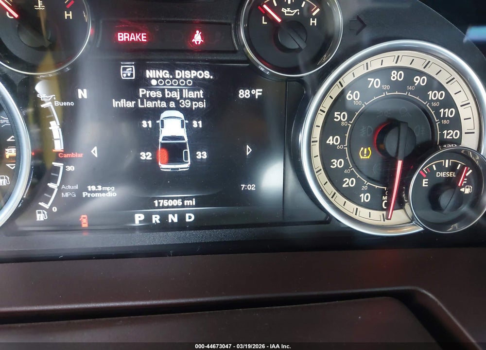 2014 RAM 1500 LONE STAR VIN: 1C6RR7LM1ES302971