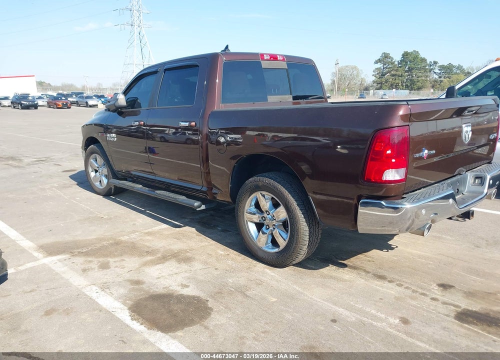 2014 RAM 1500 LONE STAR VIN: 1C6RR7LM1ES302971