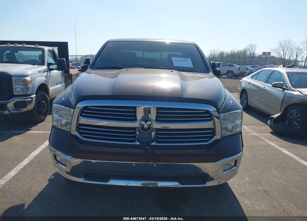 2014 RAM 1500 LONE STAR VIN: 1C6RR7LM1ES302971