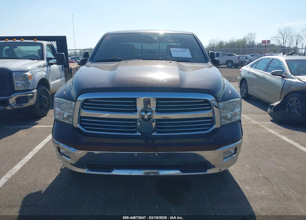 2014 RAM 1500 LONE STAR VIN: 1C6RR7LM1ES302971