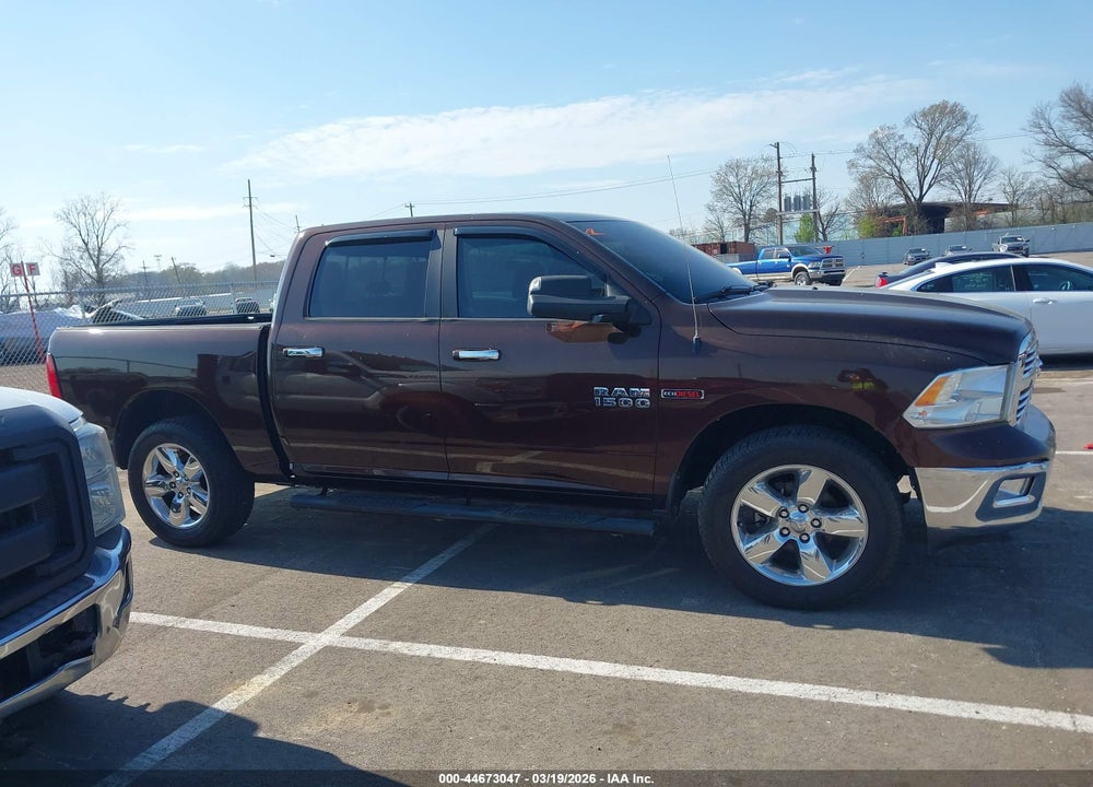 2014 RAM 1500 LONE STAR VIN: 1C6RR7LM1ES302971