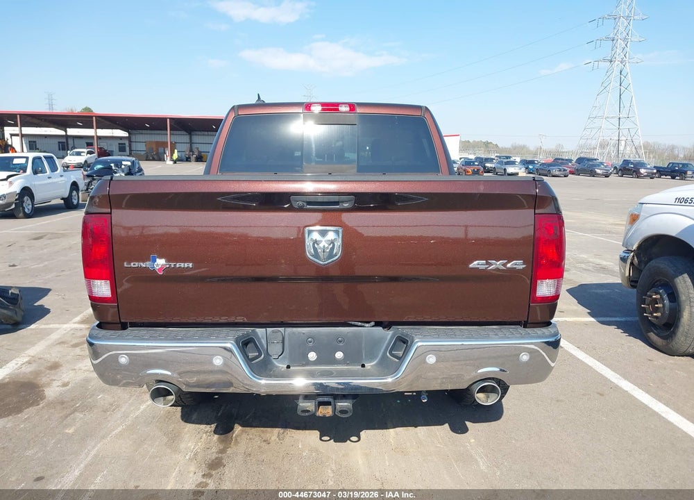 2014 RAM 1500 LONE STAR VIN: 1C6RR7LM1ES302971