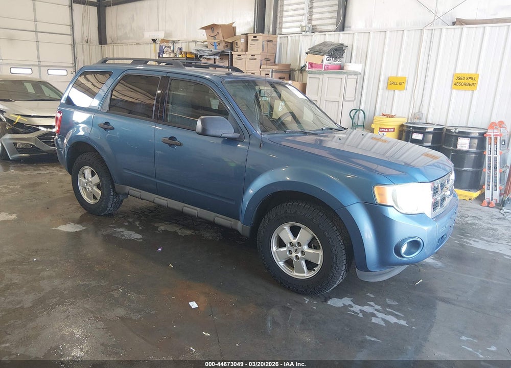 2009 FORD ESCAPE XLT VIN: 1FMCU03769KA38162