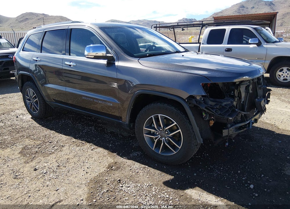 2019 JEEP GRAND CHEROKEE LIMITED 4X4 VIN: 1C4RJFBG3KC687672