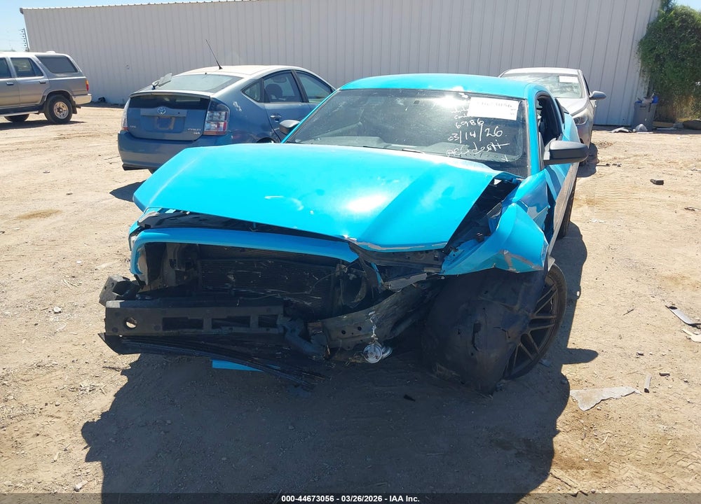 2014 FORD MUSTANG V6 VIN: 1ZVBP8AM7E5256986