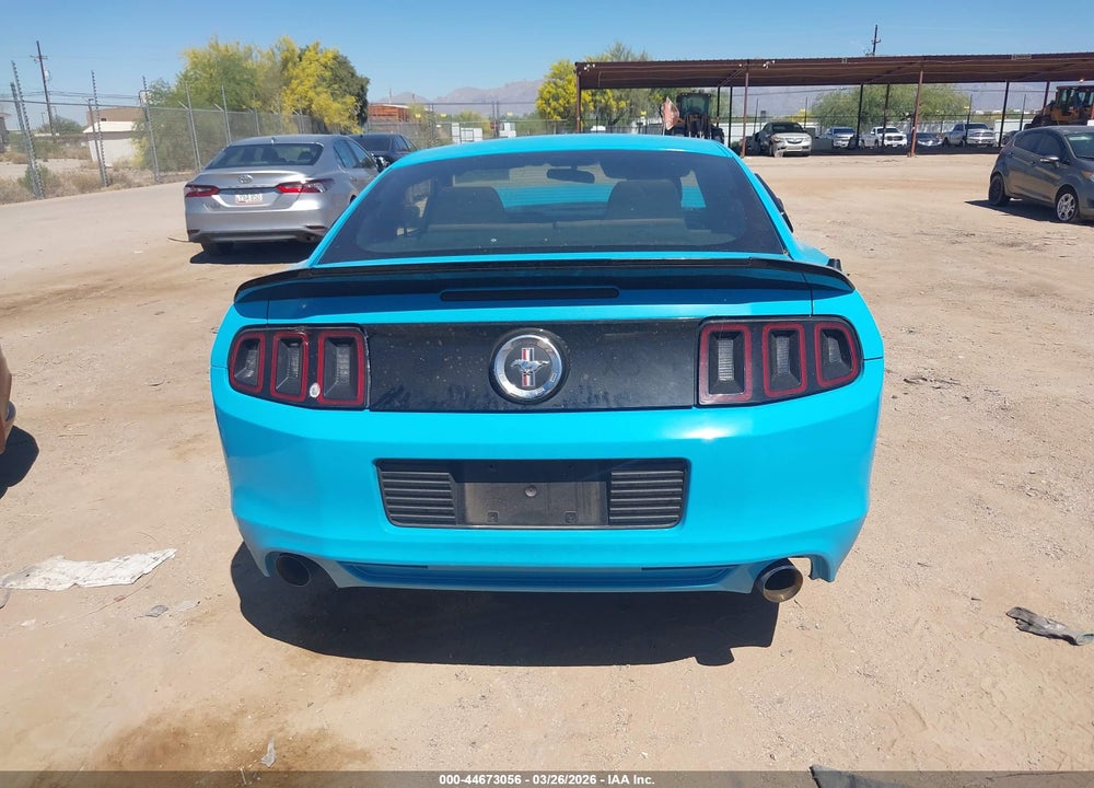2014 FORD MUSTANG V6 VIN: 1ZVBP8AM7E5256986