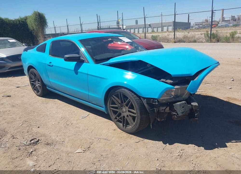 2014 FORD MUSTANG V6 VIN: 1ZVBP8AM7E5256986