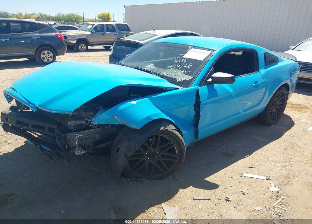 2014 FORD MUSTANG V6 VIN: 1ZVBP8AM7E5256986