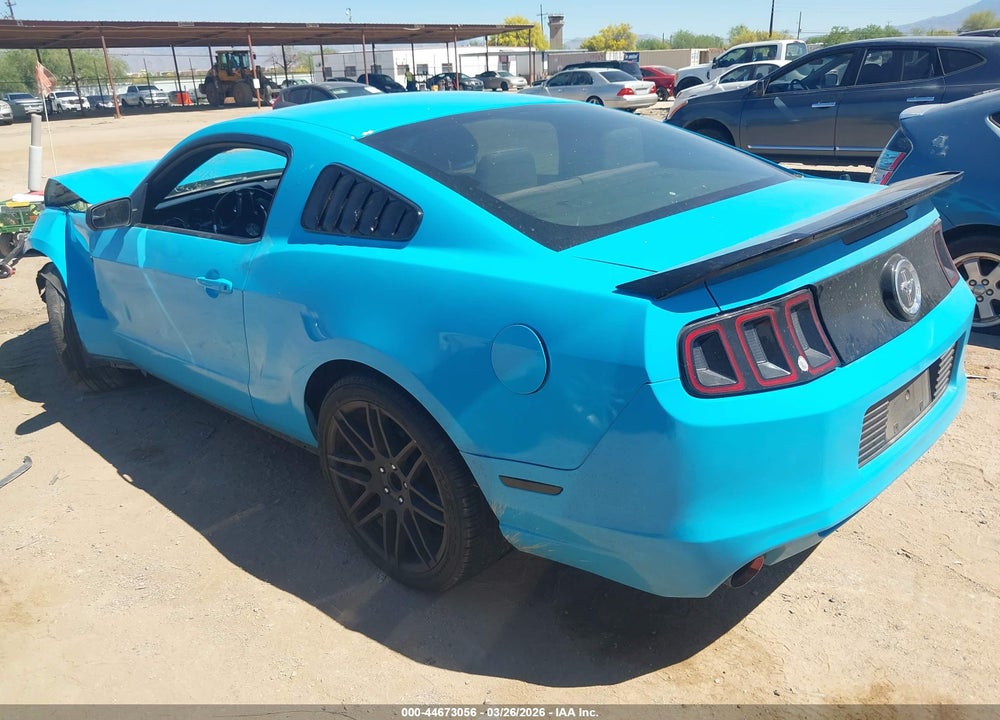 2014 FORD MUSTANG V6 VIN: 1ZVBP8AM7E5256986